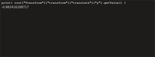 When a Python plug query occurs on its own, the return value is based on the Global context.