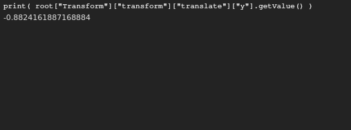 When a Python plug query occurs on its own, the return value is based on the Global context.