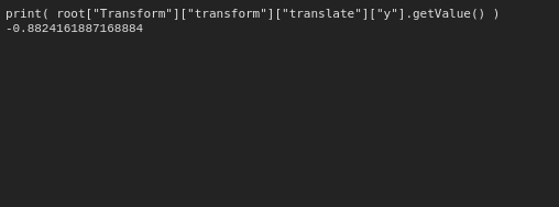 When a Python plug query occurs on its own, the return value is based on the Global context.