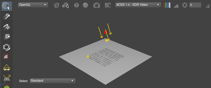 Preview of the Per-location Light Tweak Spreadsheet example